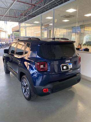 JEEP RENEGADE 1.8 16V FLEX LONGITUDE 4P AUTOMÁTICO JEEP RENEGADE 1.8 16V FLEX LONGITUDE 4P AUTOMÁTICO
